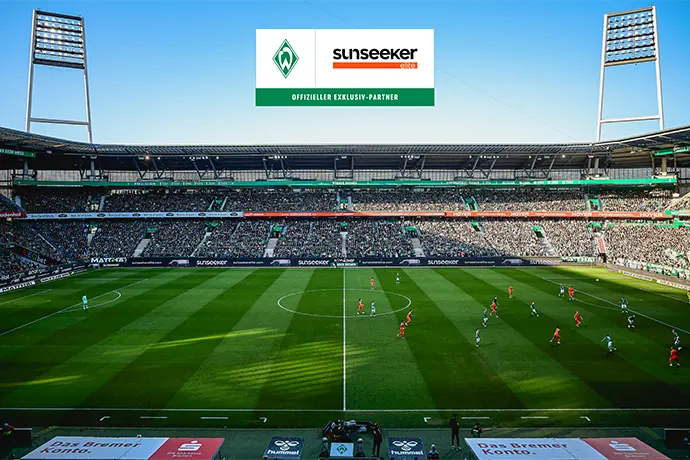 Sunseeker Robotics wird mit seinen intelligenten Rasenpflegelösungen exklusiver Partner des SV Werder Bremen