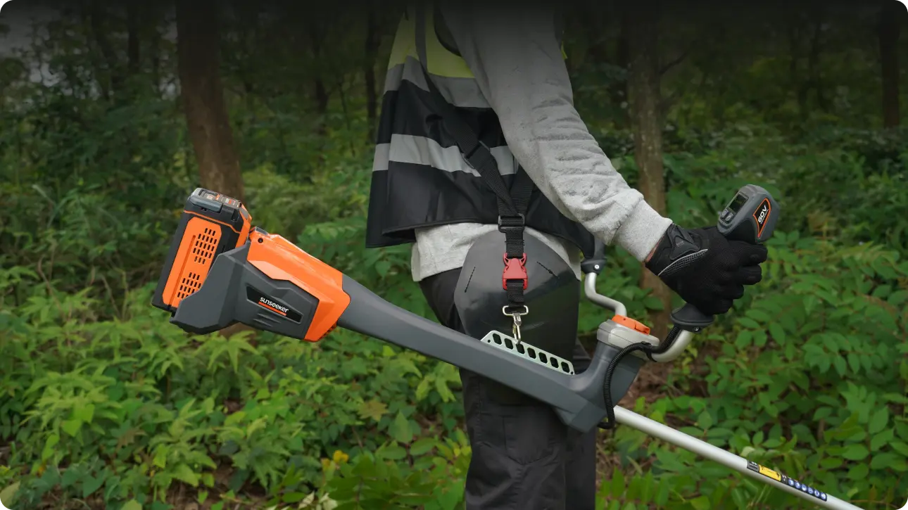 Komfortable Handhabung