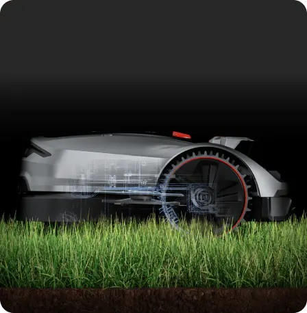 Schwimmendes Mähdeck