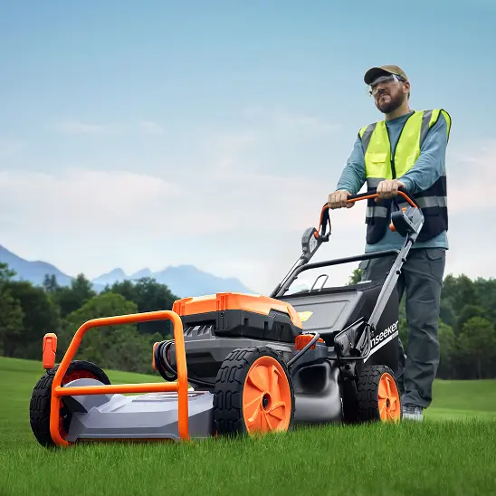 Lawn Mower Plug-in Connect