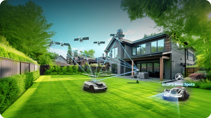 Technologie AONavi™ modelů Sunseeker Elite X7 / X7 Plus