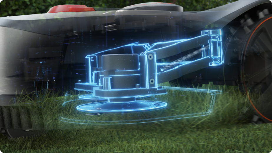 Plovoucí řezný kotouč