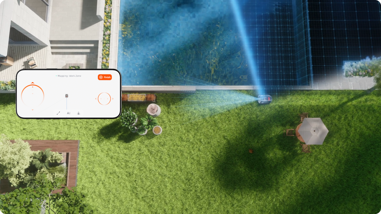 Mapování s asistentem AI