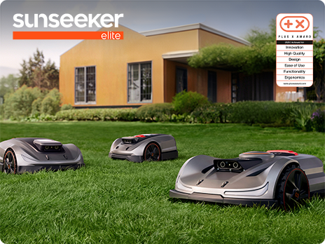 Sunseeker Robotics Vinder Flere Prestigefyldte Internationale Priser, Herunder 2025 Plus X Award.