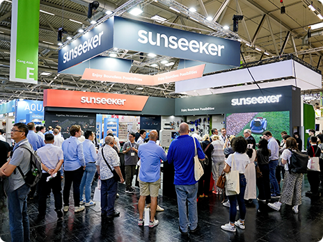 Sunseeker Robotics Præsenterer Sin Første LiDAR-udstyrede Robotgræsskærer På Spoga+Gafa 2025.