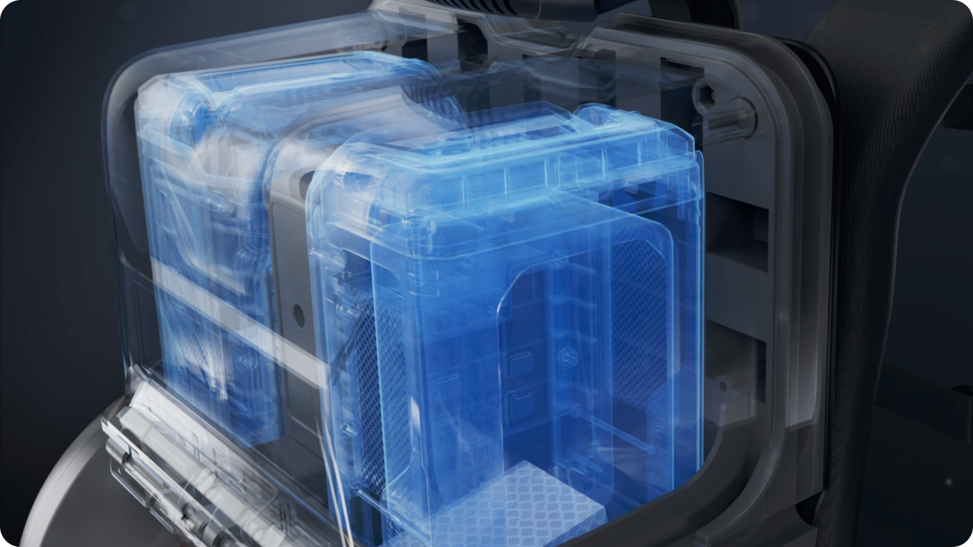 60V 2. Generations Batteri