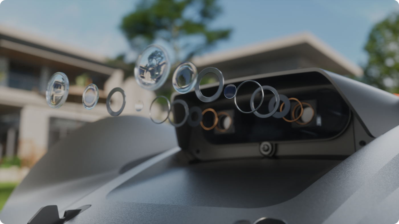 Sunseeker Elite X Series 3D Vision AI Navigation