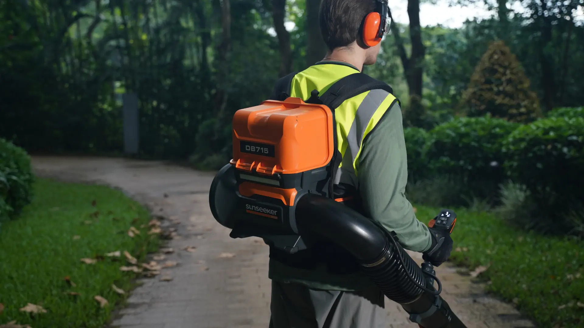 Sopladora de Mochila (Conexión a Bordo)