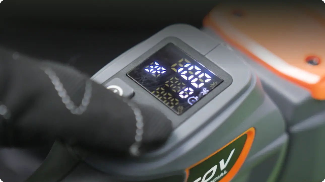 Ajustabilidad de velocidad