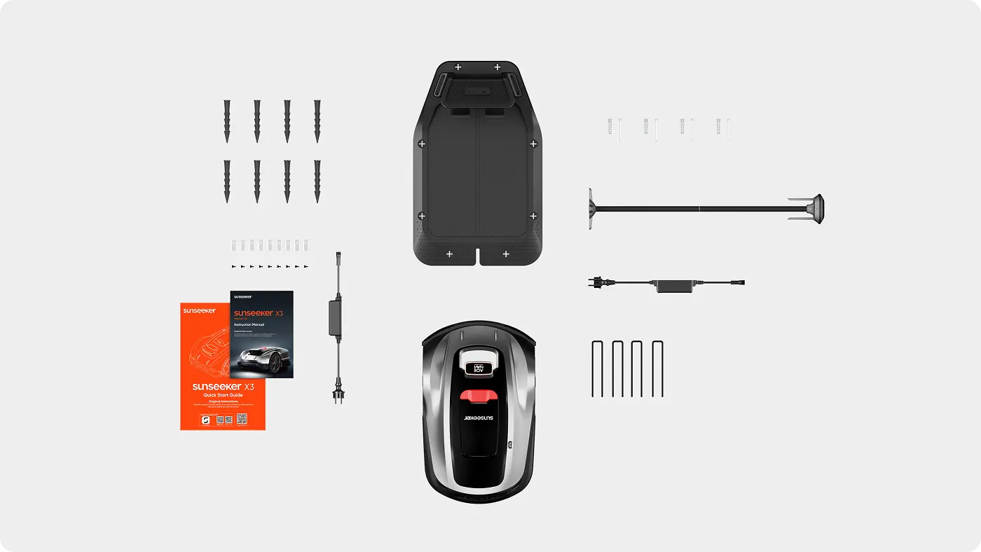 Contenu de la Boîte