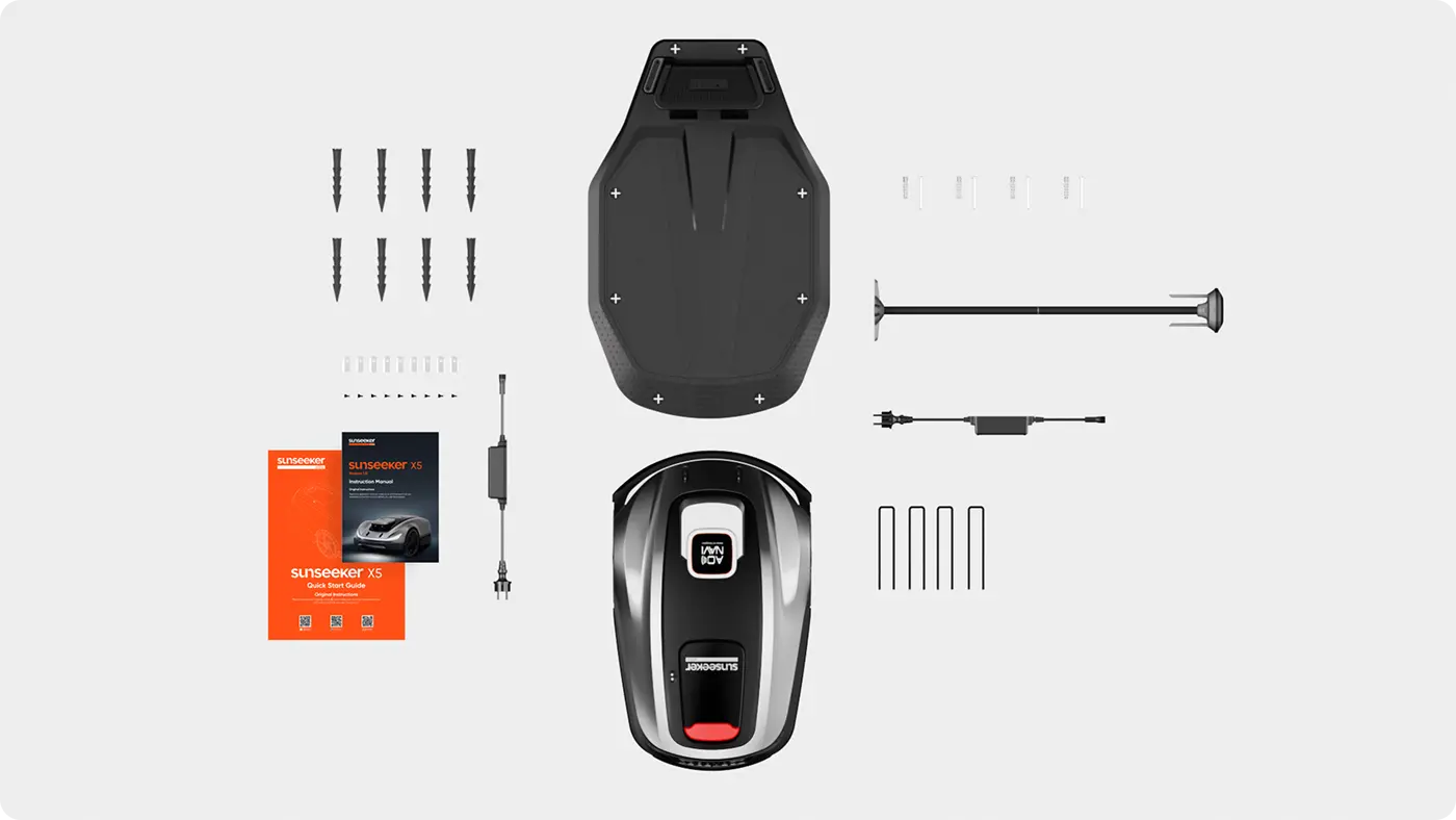 Contenu de la Boîte