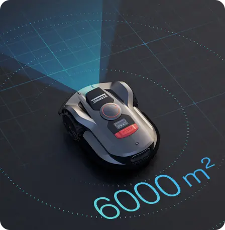 Zone de Tonte jusqu'à 6000 ㎡