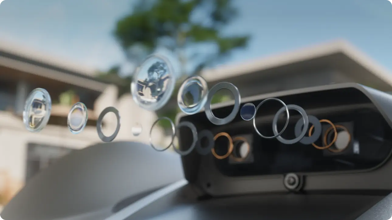 A Sunseeker Elite Lab 3D Vision AI navigációja