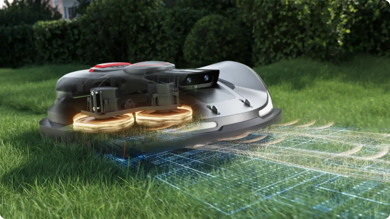 Efficient Precision Mowing