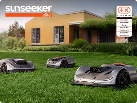 Sunseeker Robotics Wins Multiple Prestigious International Awards, Including the                            2025 Plus X Award                        