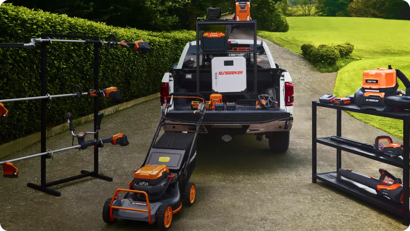 Next-Level Outdoor Charging Platform