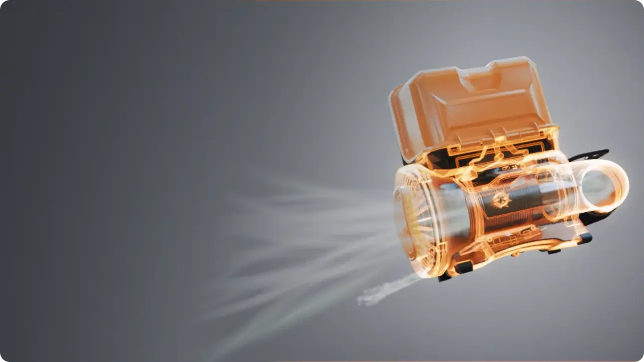 High-Efficiency Performance  That Powers Every Cut