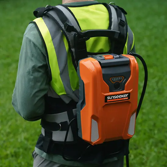 Handheld Blower Plug-in Connect