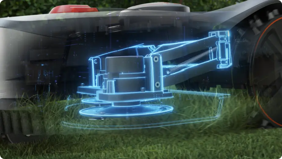 Floating Cutting Disc