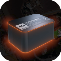 Modulo Anti-Taccheggio 4G-GPS Opzionale