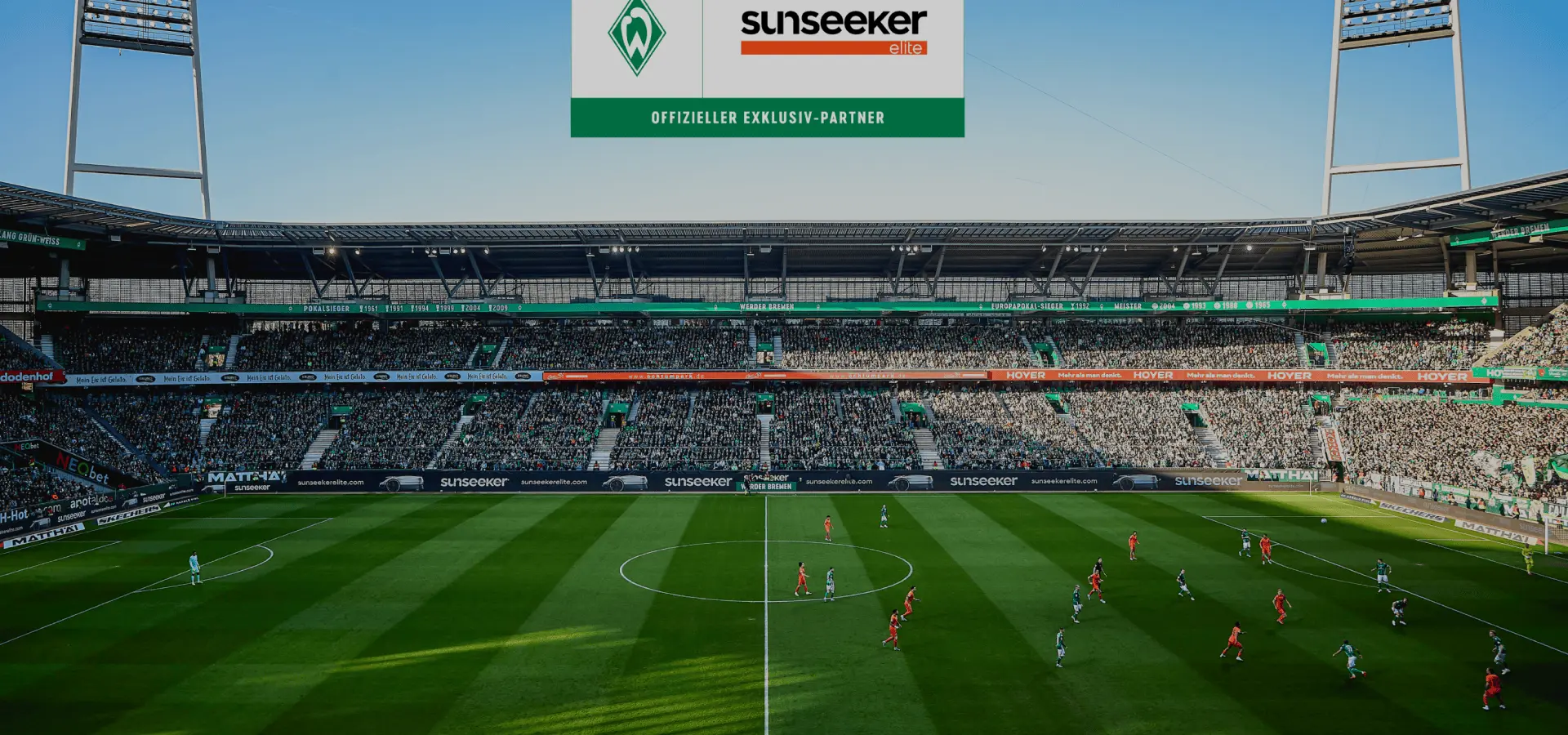 Sunseeker × SV Werder Bremen