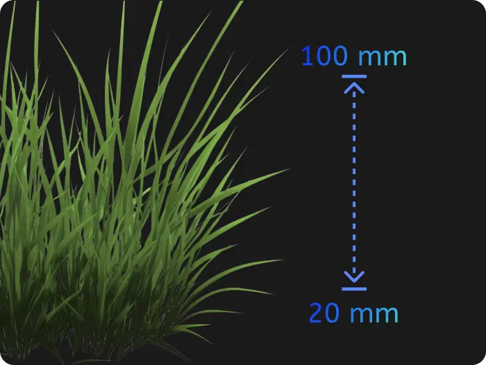 Elektrische Snijhoogte (20-100mm)