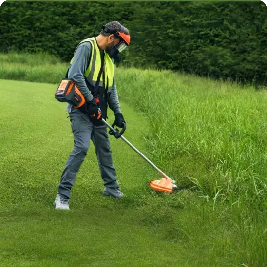 Kosiarka do krzaków z uchwytem pętlowym