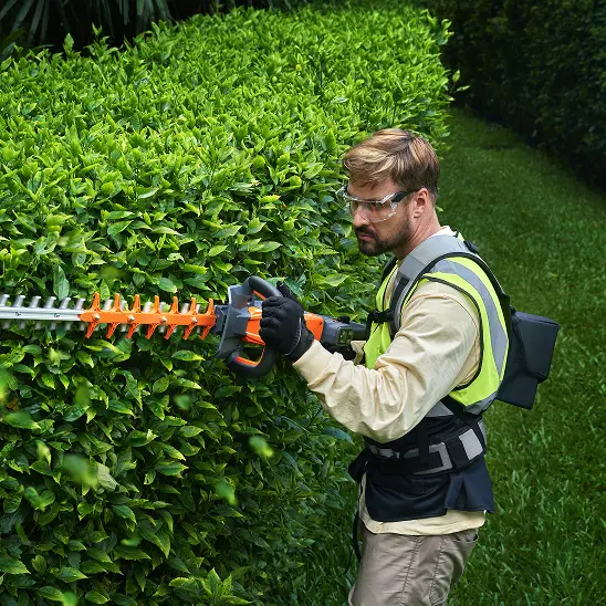 Häcksax Plug-in-anslutning