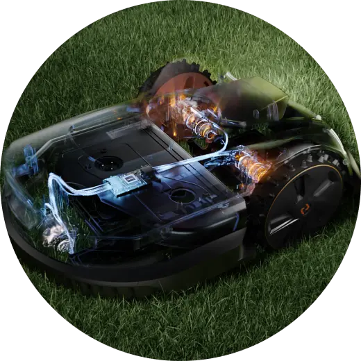 Allterräng Drivsystem