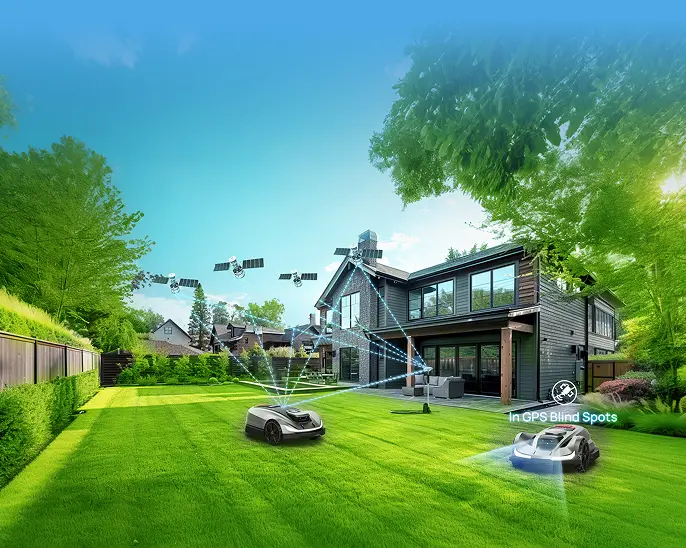 Sunseeker Elite X3/X3 Plus AONavi™-teknik