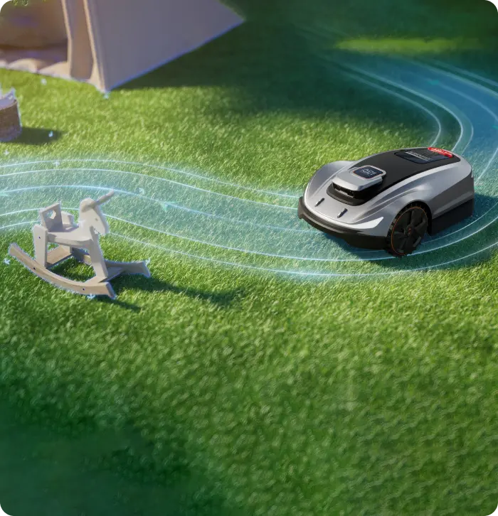 Smart Hinderundvikning