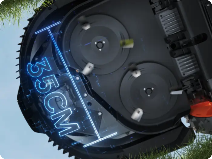 Dvojni Rezili (35 cm širina rezanja)