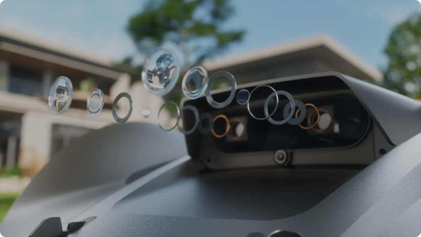 3D Vision AI navigacija za serijo Sunseeker Elite X