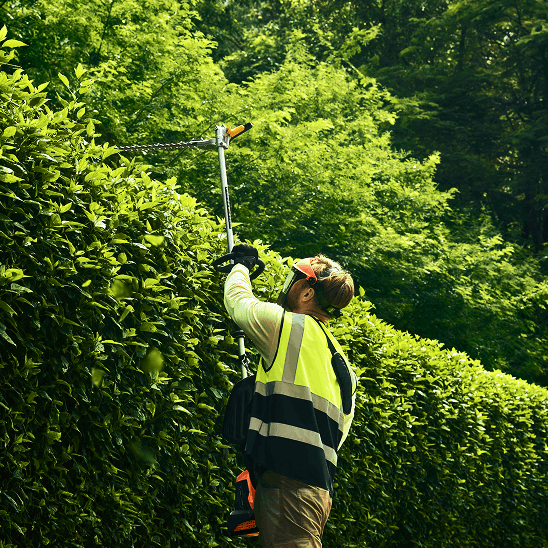  Pole Hedger On-Board Connect