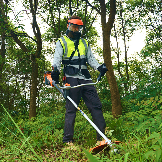Bike Handle Brush Cutter  On-Board / Plug-in Connect