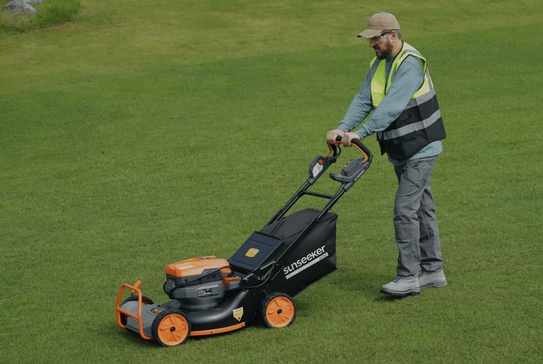 Sunseeker Lawn Mower