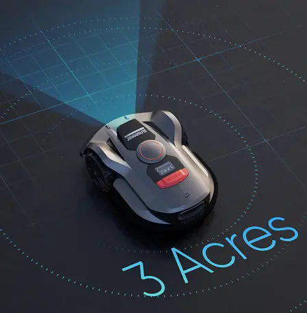 Mowing Area up to 3 Acres