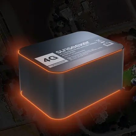 Optional Anti-Theft 4G-GPS Module